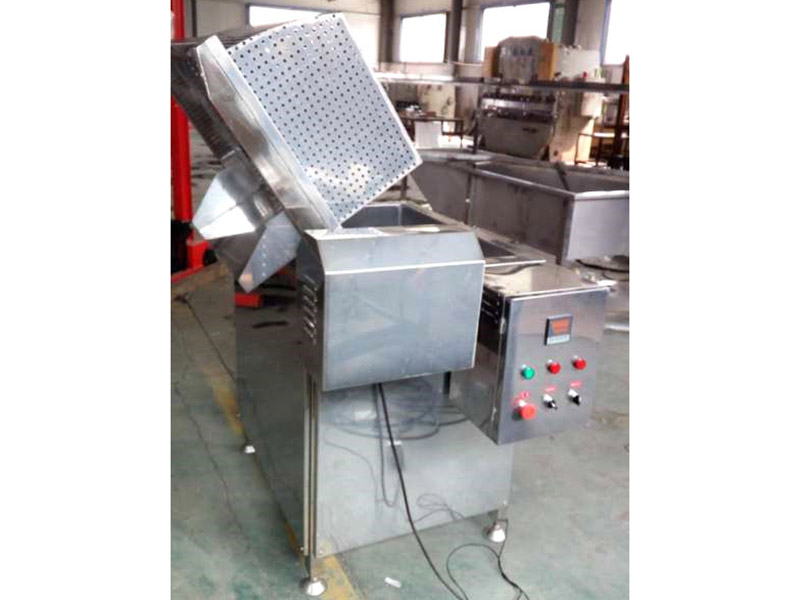 丸子600型半自動油炸機(jī)